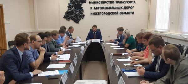 Заседание комиссии по БДД при Правительстве Нижегородской области Заседание комиссии по БДД при Правительстве Нижегородской области