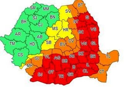 Румыния. Ограничения движения для грузовых автомобилей в связи с «красным кодом» опасности из-за жары Румыния. Ограничения движения для грузовых автомобилей в связи с «красным кодом» опасности из-за жары
