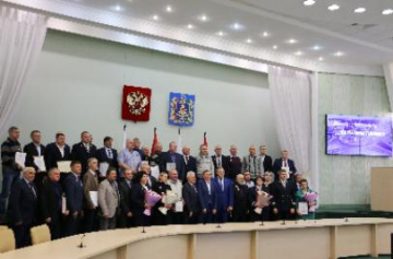 Торжественное мероприятие в г. Брянске, посвященное Дню работника транспорта 