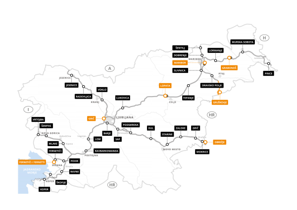 В  Словении вводится электронная система взимания платы DarsGo за проезд транспортных средств по дорогам общего пользования 