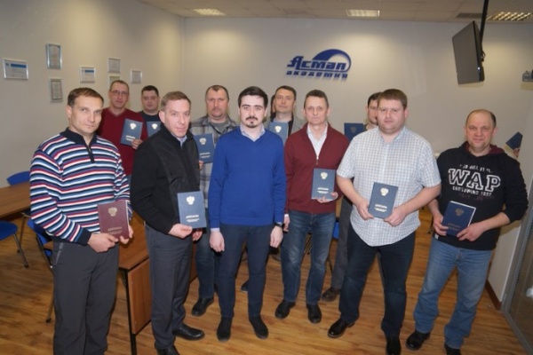 В Академии АСМАП состоялся выпуск группы профессиональной переподготовки контролеров технического состояния ТС В Академии АСМАП состоялся выпуск группы профессиональной переподготовки контролеров технического состояния ТС