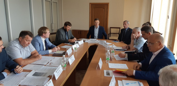 Заседание рабочей группы по логистике правительства Нижегородской области