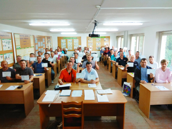 В УКЦ АСМАП г. Калининграда состоялся очередной выпуск группы водителей-международников