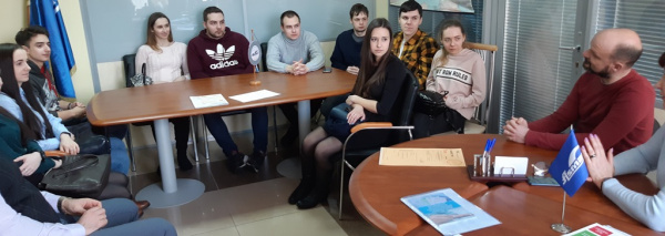 Встреча со студентами НГТУ в Филиале АСМАП по ПФО Встреча со студентами НГТУ в Филиале АСМАП по ПФО