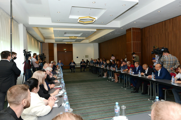 Встреча Министра иностранных дел РФ с членами АСМАП
