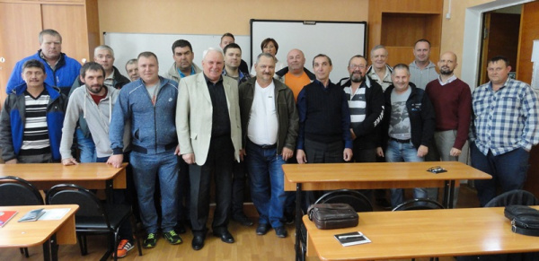 В УКЦ АСМАП г. Нижнего Новгорода состоялся выпуск группы водителей-международников В УКЦ АСМАП г. Нижнего Новгорода состоялся выпуск группы водителей-международников
