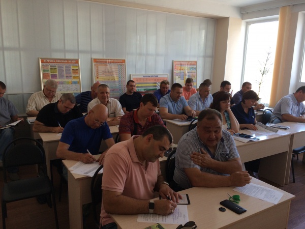 В Ростове-на-Дону впервые началось обучение группы специалистов, ответственных за организацию МАП