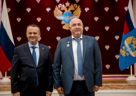 Награждение работников организаций – членов АСМАП к профессиональному празднику