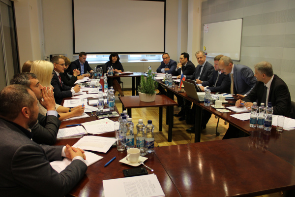 Заседание российско-латвийской Смешанной комиссии (3—4 октября 2019 г.)