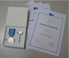 Приглашение к награждению водителей-международников Почетными дипломами IRU