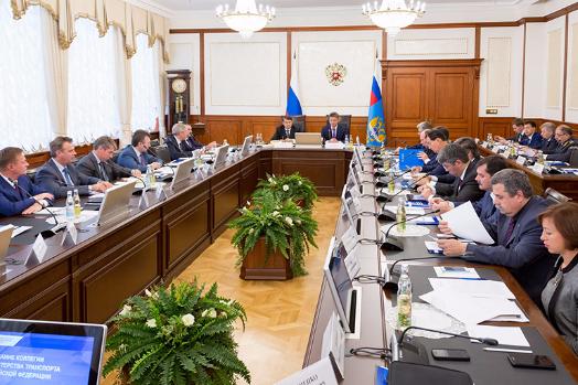 Заседание Комиссии Минтранса России по распределению разрешений