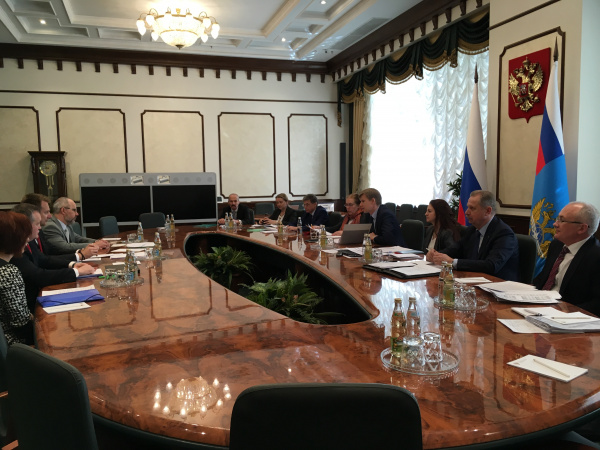 Заседание российско-чешской Смешанной комиссии по вопросам сотрудничества в области международного автомобильного сообщения