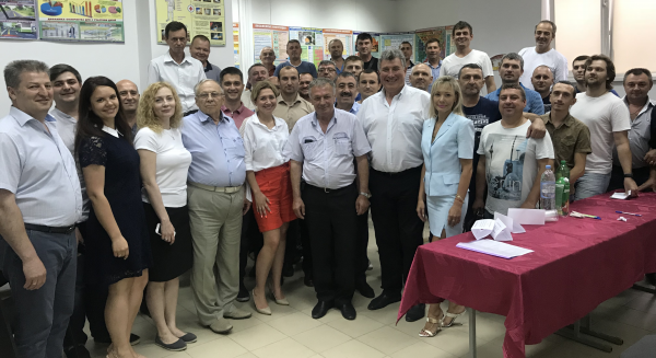 В г. Краснодаре состоялся квалификационный экзамен на право получения свидетельства профессиональной компетентности международного автомобильного перевозчика